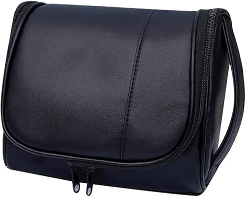 LIRUXUN - Neceser colgante para hombre organizador de lavado de viaje kit de cosméticos para mujer bolsa de maquillaje bolsa de ducha con gancho