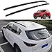 Produktbild HCZS Kreuzschienen-Dachträger für Mazda CX-5 CX5 2017-2021 2022 Auto Aluminium Dachträger Lastenträger Dachgepäckträger AbschließBar Top Crossbar Dachregal RelingträGer ZubehöR