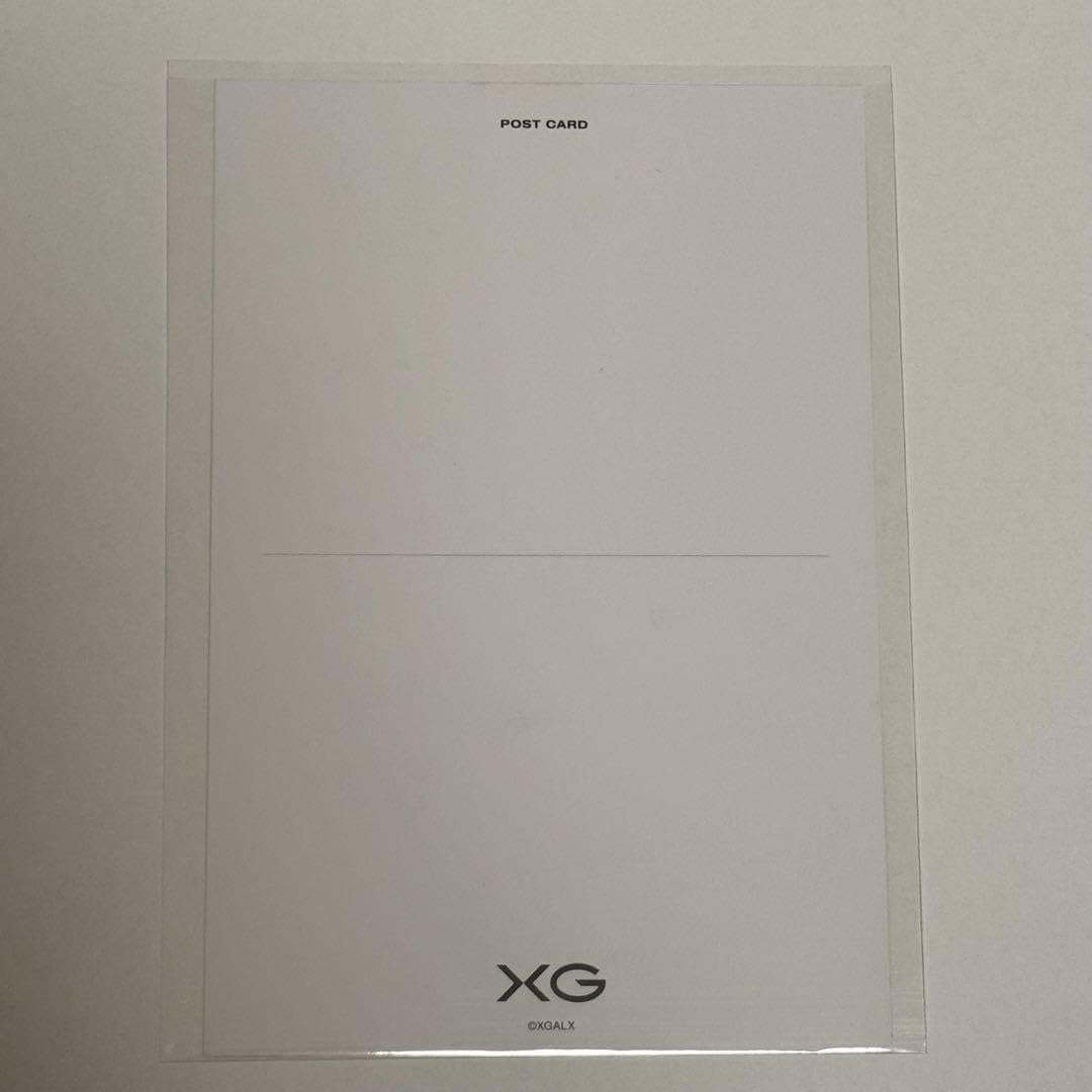 Amazon.co.jp: XG HINATA ヒナタ ポストカード KCON : おもちゃ