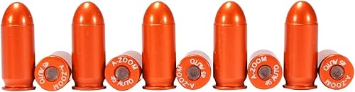 A-ZOOM 45 AUTO SNAP Cap, Naranja, 10PK