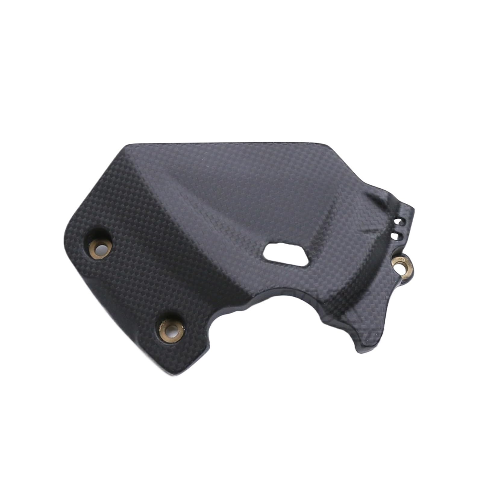 Moto Pignone Protezione Kit carenatura paracatena lato destro in fibra di carbonio per moto DUCATI Hypermotard 950 SP RVE 2019-2023