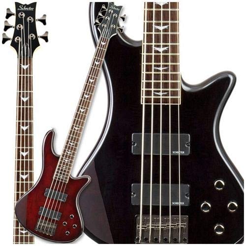 Amazon | Schecter シェクター Stiletto Extreme-5 ベースギター (5弦
