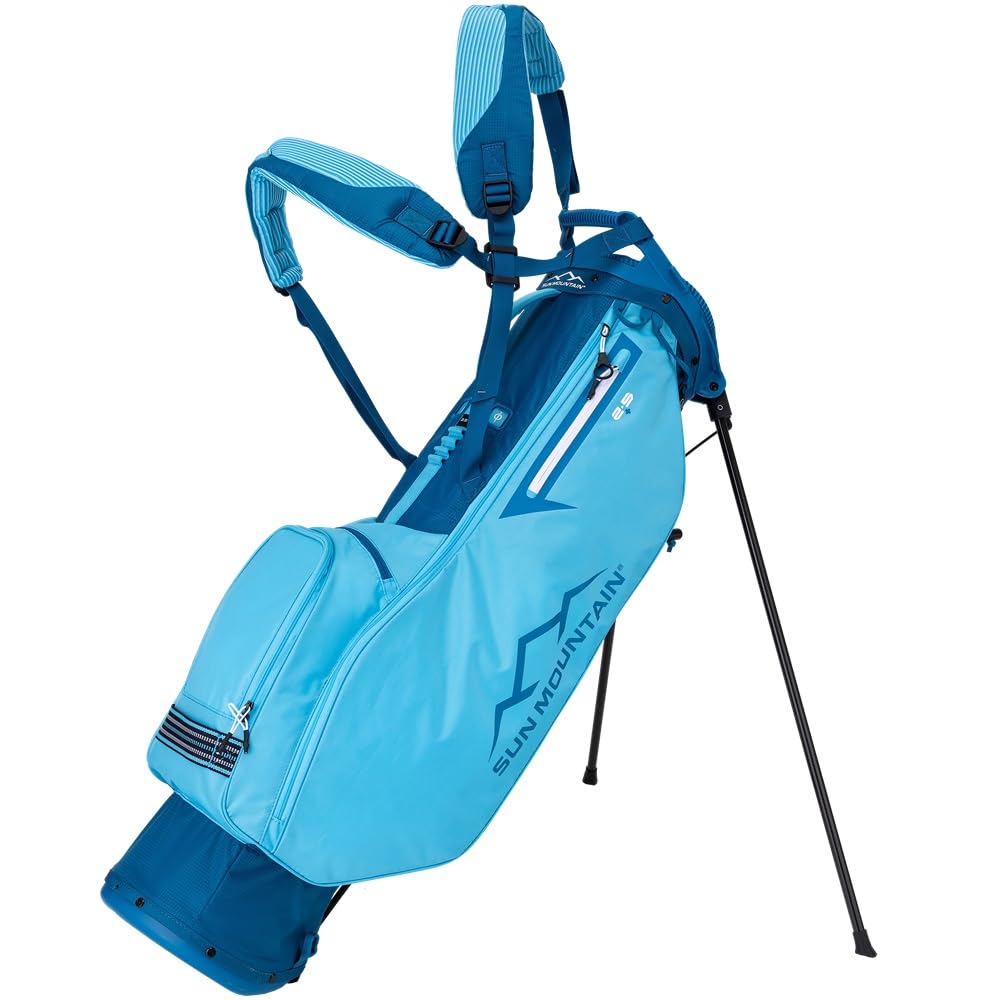 Sun MountainTwo5+ Lightweight Golf Stand Bag (Surf/River)