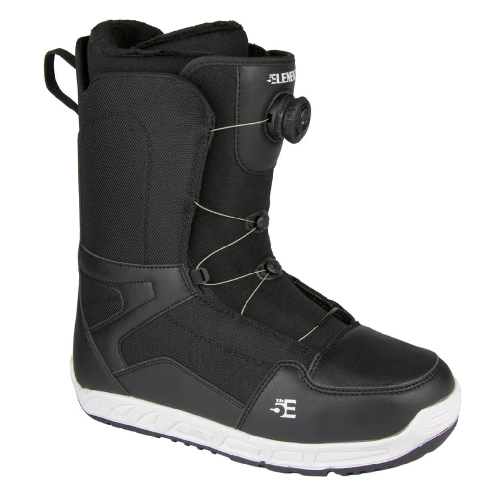 5th Element Men's Lace and Dial Snowboard Boots