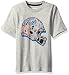 adidas Little Boys' Core Graphic Tee Shirt, Huafu Grey Heather, 5