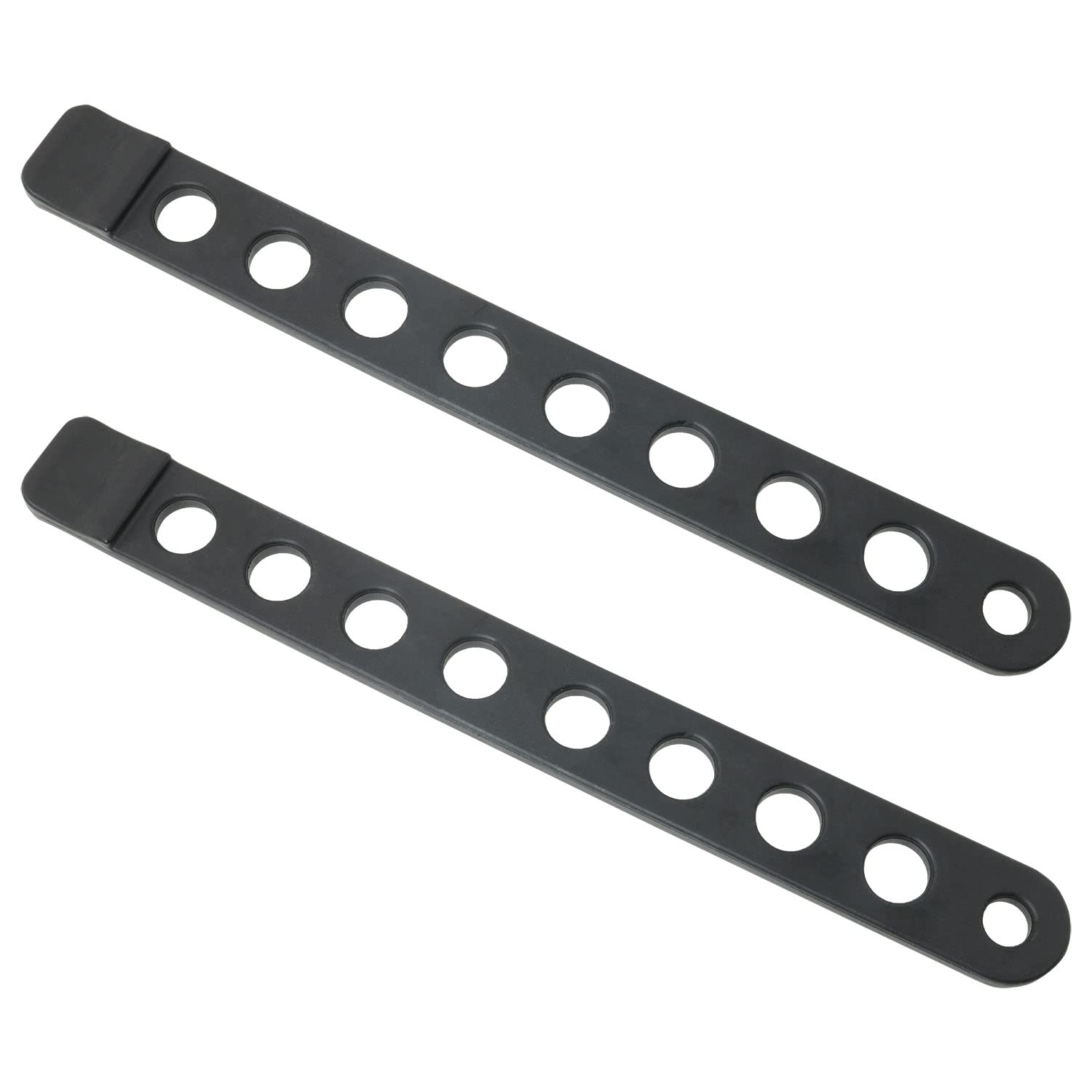 Bike Wheel Stabilizer Strap CSNSD 2PCS Black Adjustable Bike Rack Straps Replacement Rubber Straps Accessory, Bicycle Rack Cradle Strap