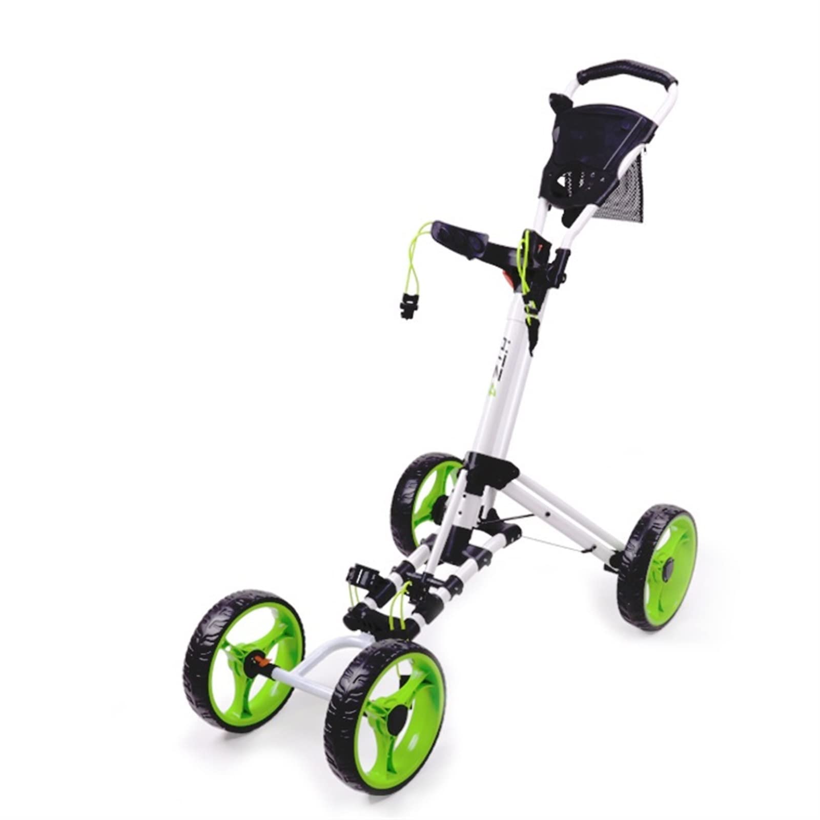 AmAzwi Golfzubehör Golf Trolley Ball Bag Trolley Faltbarer Aufbewahrungswagen für drinnen und draußen