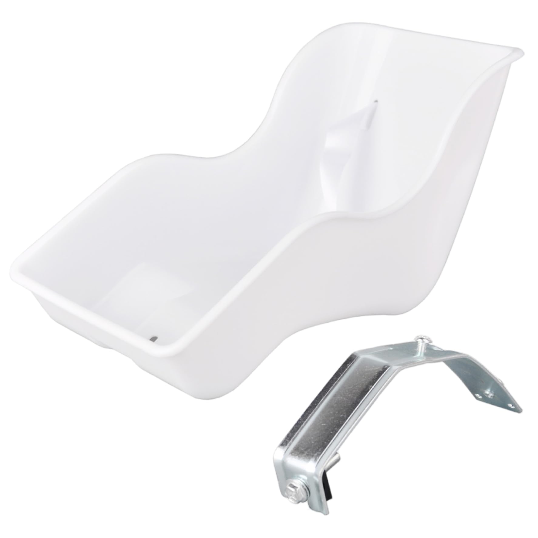 Asiento de bicicleta para muñecas bebés con soporte de metal para niños 5