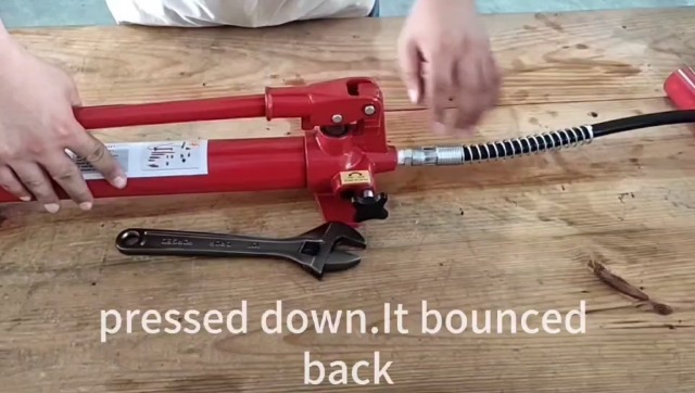 Amazon.com: REDLOONG 12 Ton Porta Power Hydraulic Jack Kit, Heavy