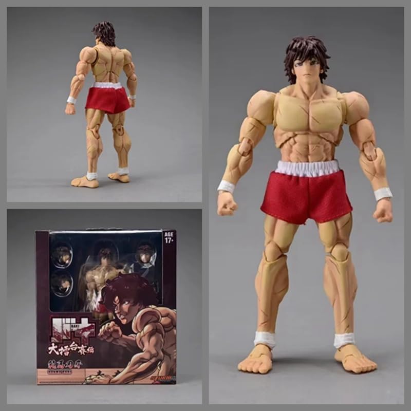 Miniatura 8 de Baki Hanma Up Parade - Figura de PVC, multicolor, 7 pulgadas