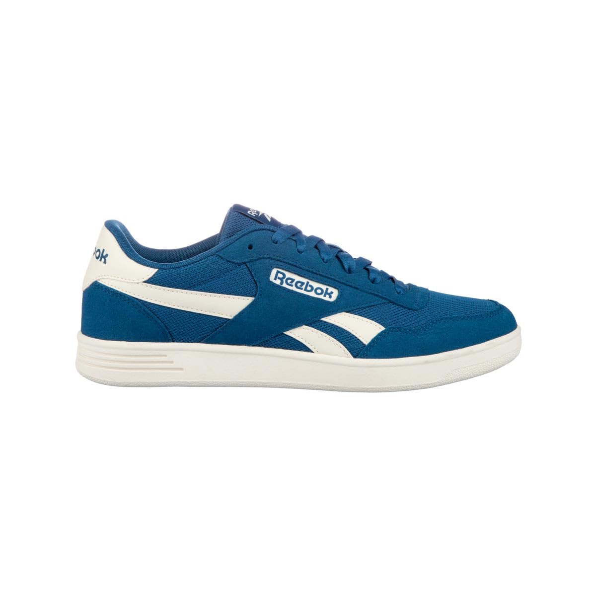 Reebok Unisex Court Advance Trainers, Athleticblue Chalk Chalk, 4.5 UK