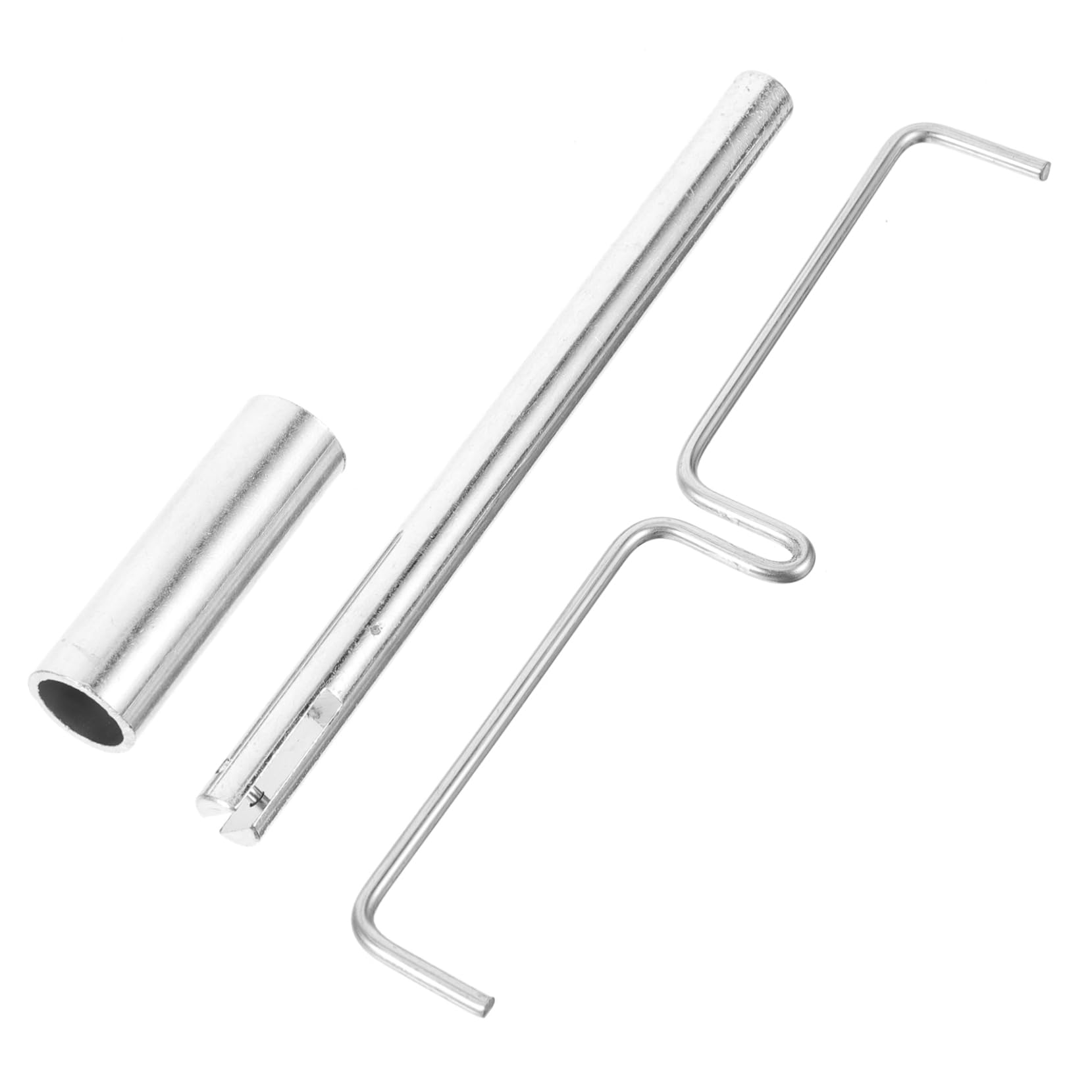 DINHEAROM 1set Popcorn Machine Accessory Kit Sturdy Stirring Rod Sleeve Wire for Even Mixing Commercial Popcorn Makers Easy to Install Reliable Performance for Delicious Results