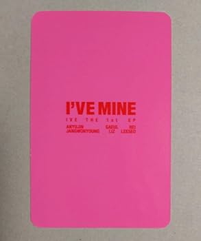 Amazon.co.jp: IVE I've Mine EITHER WAY ver リズ Liz トレカ