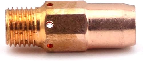 Miniatura 3 de WeldingCity Difusores de gas 35-50 para pistolas de soldadura MIG Lincoln Magnum y Tweco Mini#1 100-180 Amp