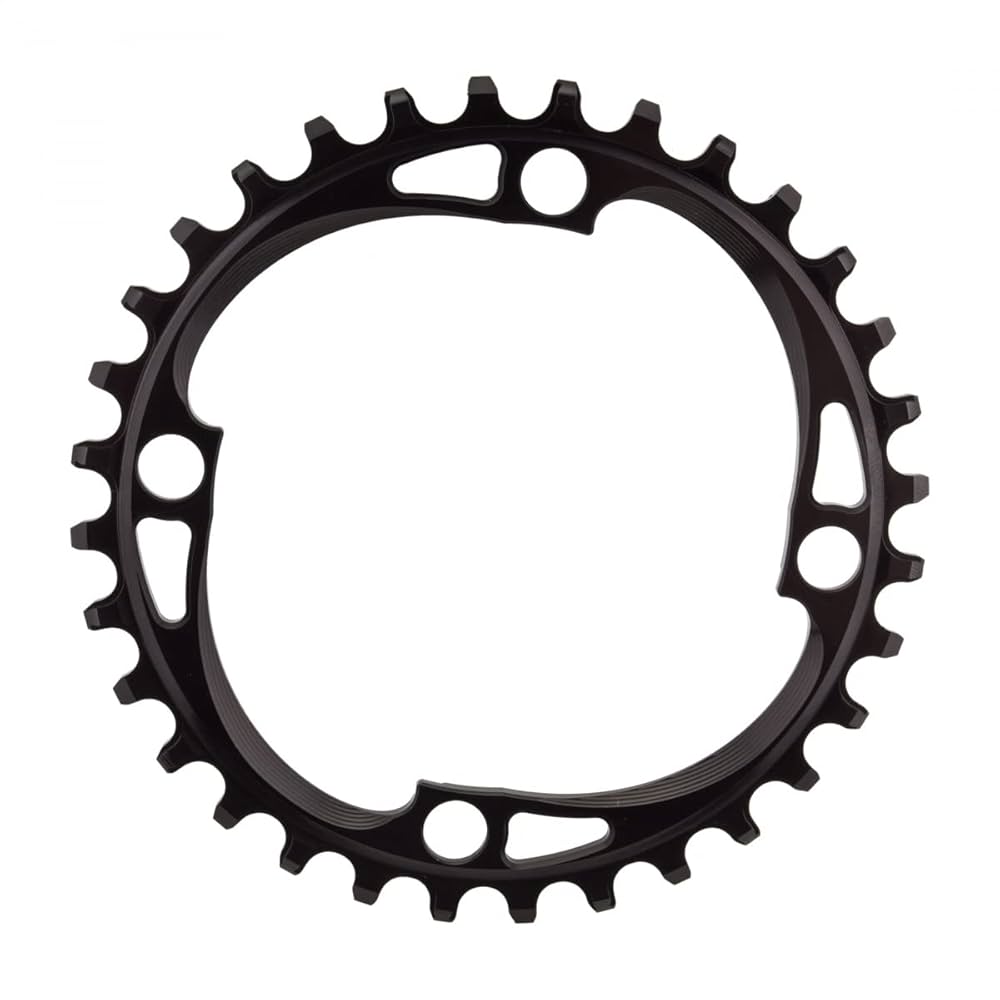 ALTER ブラック チェーンリング ALTER MADMAX チェーンリング 49T 厚歯 ピストバイク 自転車