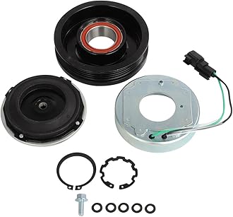 ECCPP A/C Compressor Clutch Fit for Ford for F-150 5.0L 2018 2019 2020 AC Clutch