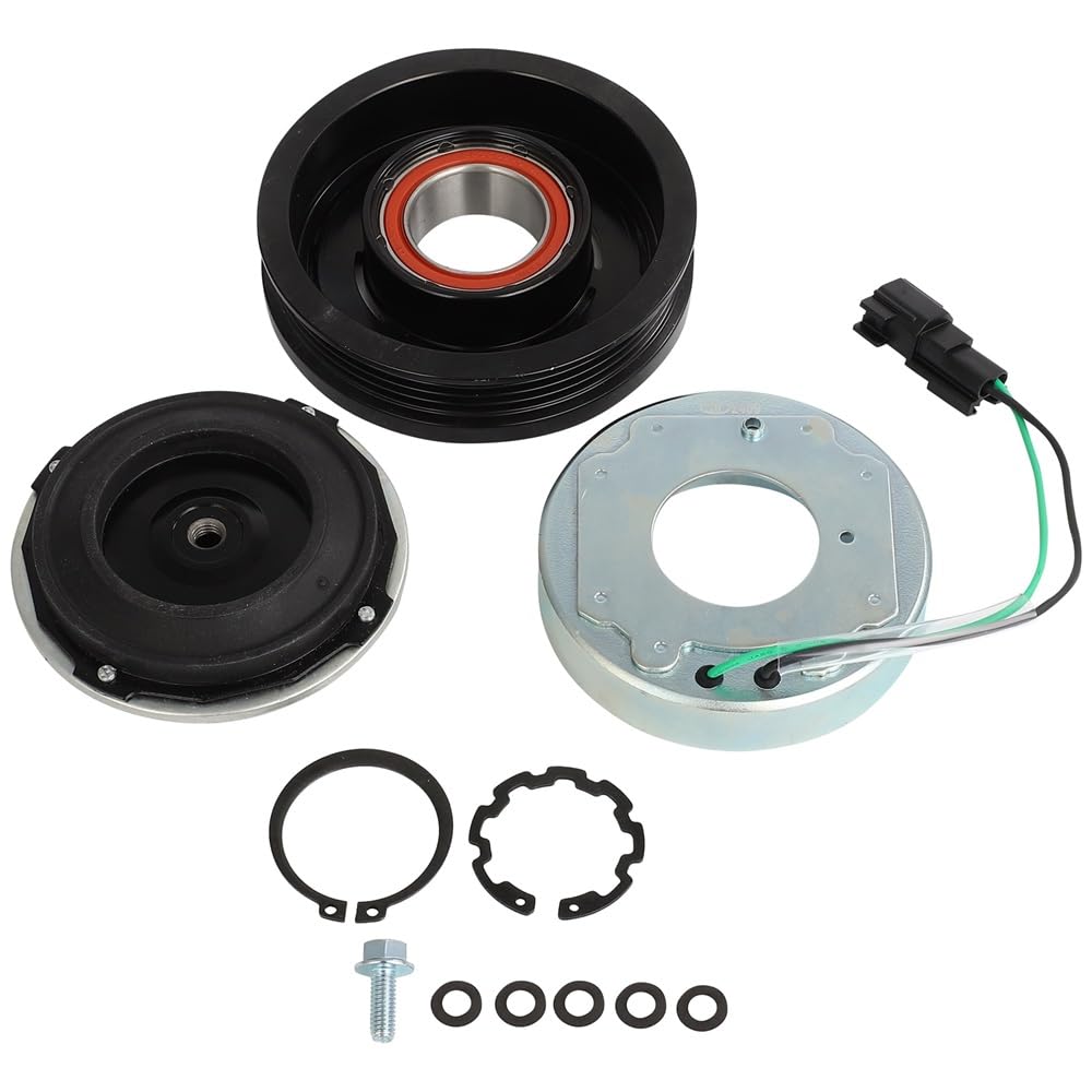 ECCPP A/C Compressor Clutch Fit for Ford for F-150 5.0L 2018 2019 2020 AC Clutch
