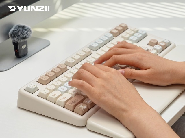 YUNZII B87 メカニカルキーボード　Bluetooth YUNZII B87 QMK/VIA Custom Mechanical Keyboard – YUNZII KEYBOARD