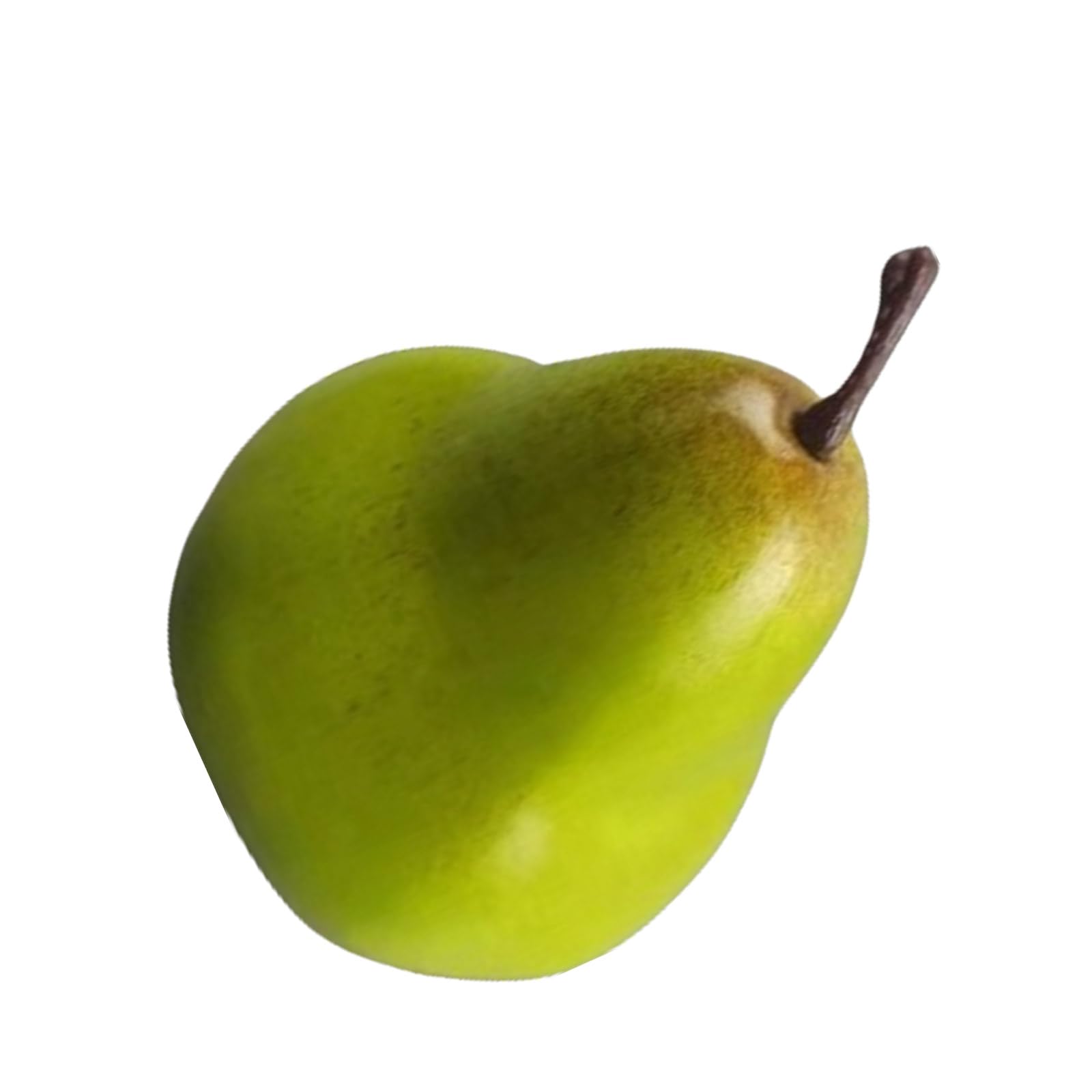 Lerpwige Faux Pear Ornament Dining Room Centerpieces Decorative Realistic Fruit For Home Decoration And Supermarket Props