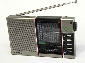 National RF-B20 ポータブルラジオ　簡易メンテ済み Yahoo!オークション -「b20」(ラジオ) (オーディオ機器)の落札