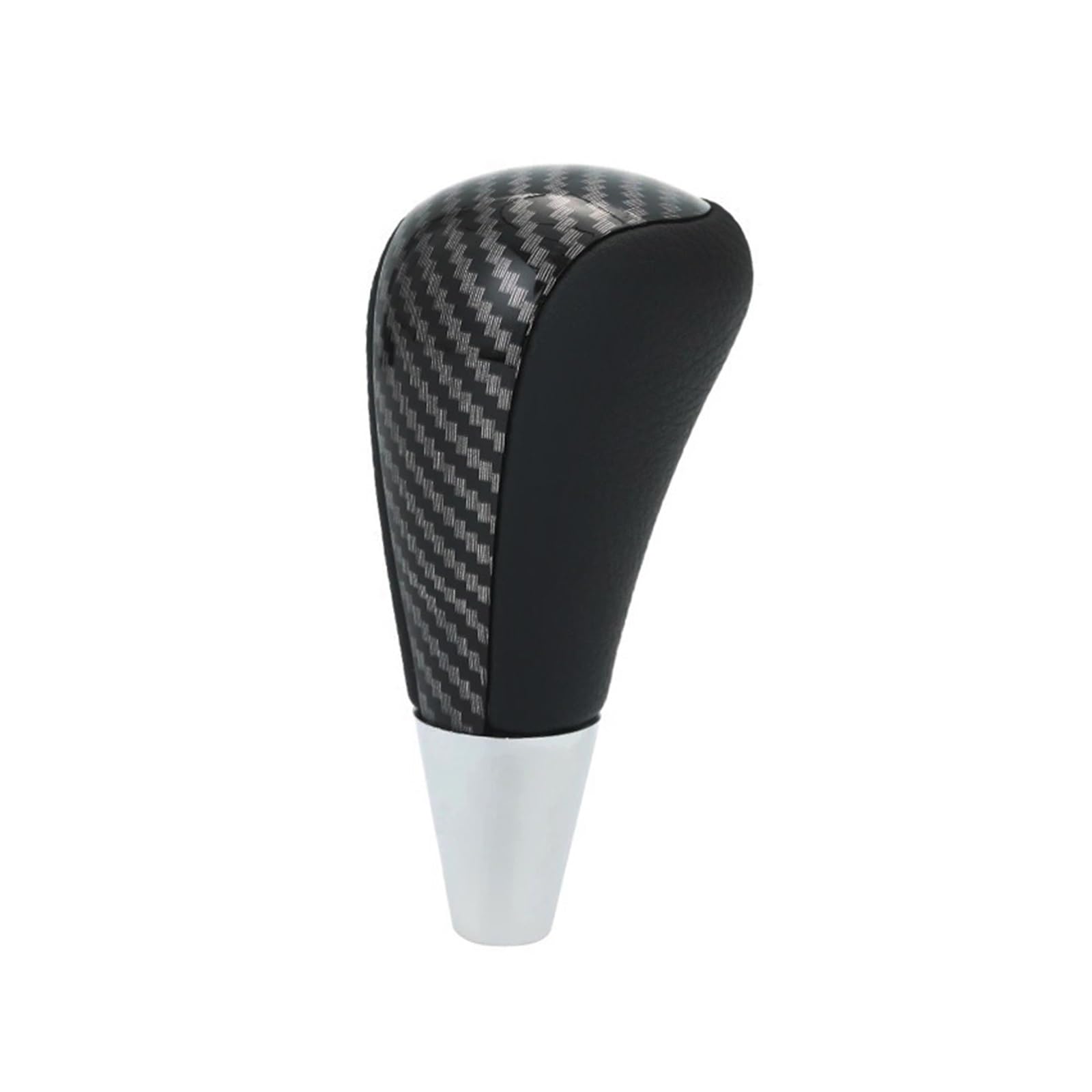 LinQianBhD Car Gear Shift Knob for Toyota for Corolla for Camry for Yaris for Rav4 Automatic Gear Shift Knob Shifter Lever Stick(Carbon Color)