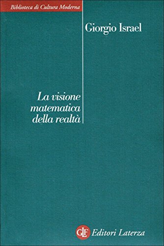  La visione matematica della realtà