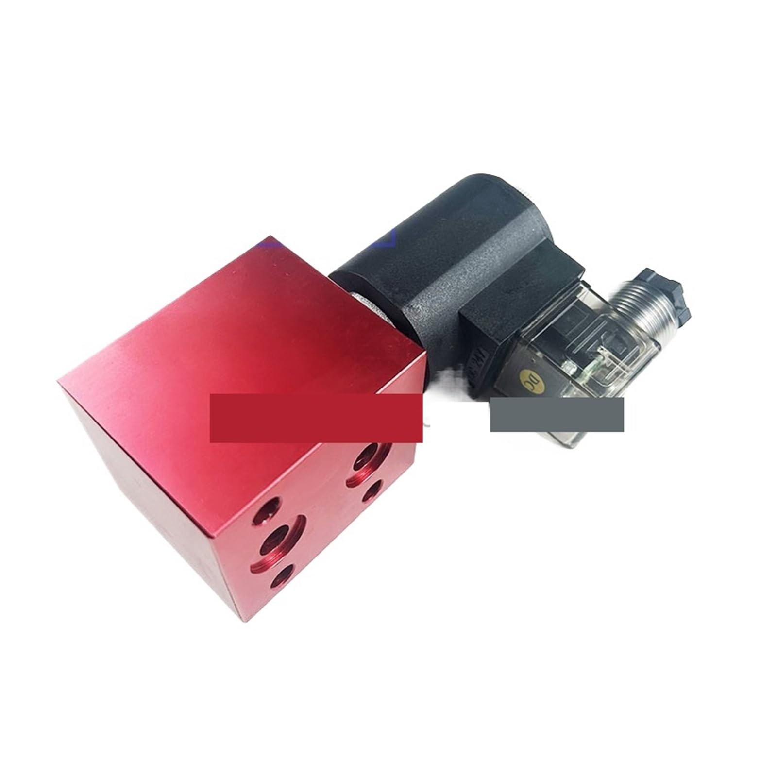 XDDQWSWA DHF10-220 SV10-20 Two Position Two Way Threaded Cartridge Valve Normally Closed Electromagnetic Pressure Relief Valve(Valve 3067,DC12V)