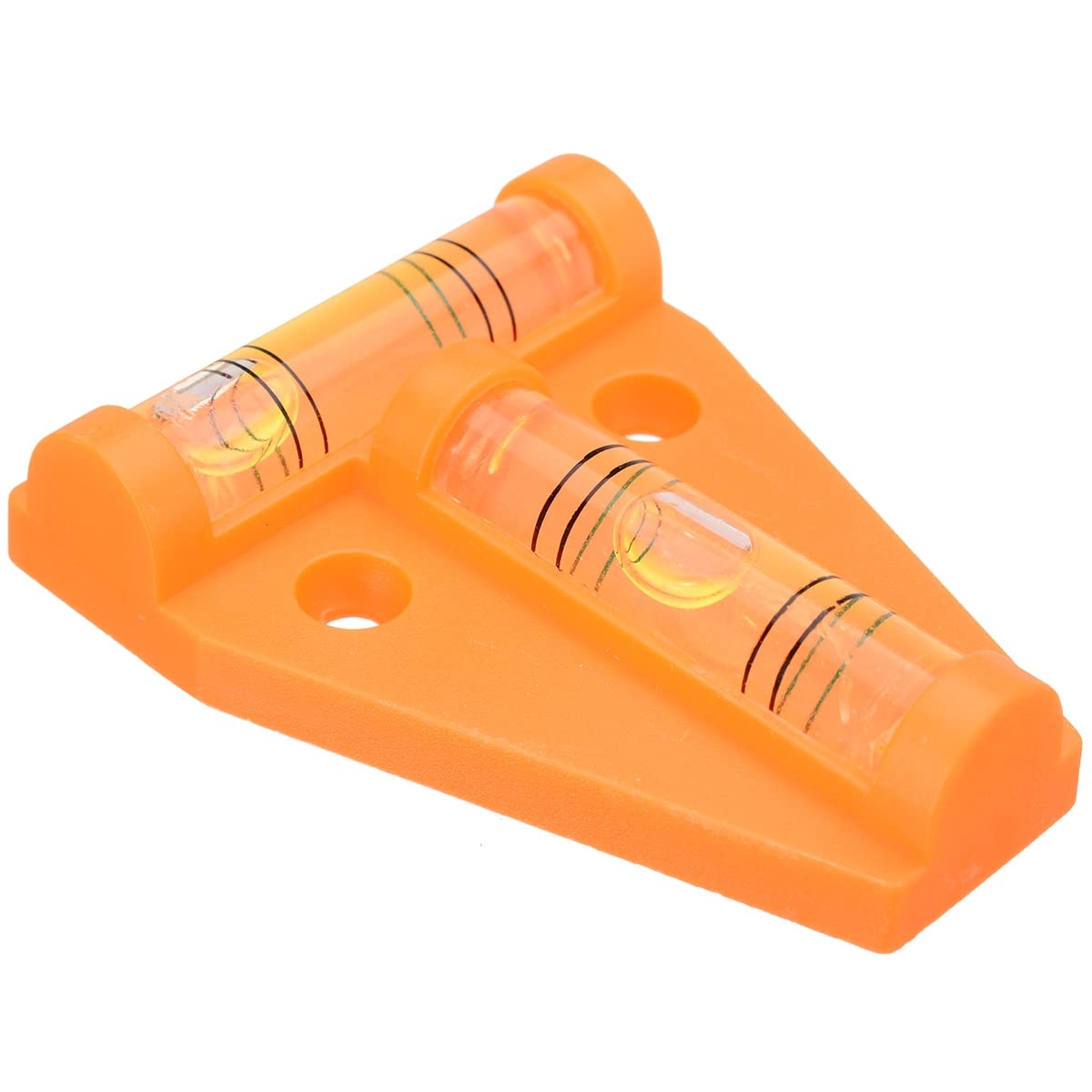 Mini T Type Level Spirit Bubble Plastic Level Meter Level Gauge Bubble Portable Motor Camper Van Fixing-image-46