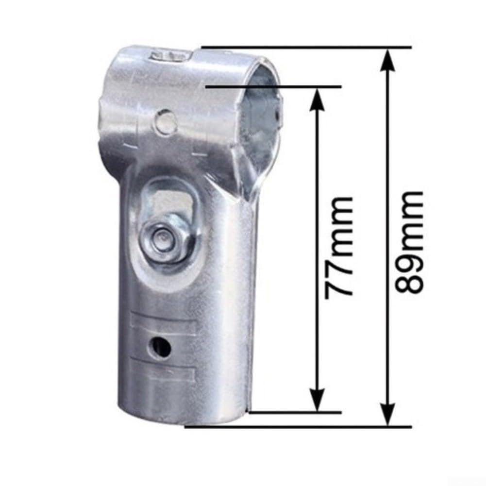 Conector Galvanizado 25mm para Tubería Pesada Conector Galvanizado(30m 6pcs)