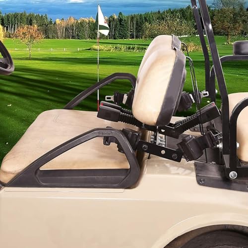 AERANCE Cintos de segurança para carrinho de golfe 106,7 cm Cintos de segurança universais retráteis