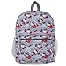 Fast Forward Hello Kitty Backpack for Girls, 16 inch, Red and Grey