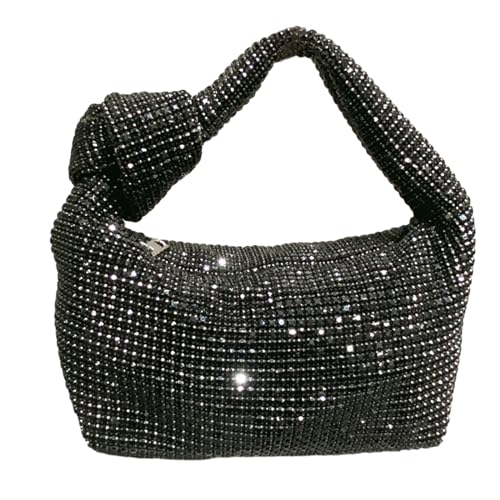 Pochette de mariage en strass idéale comme sac de soirée pour banquet