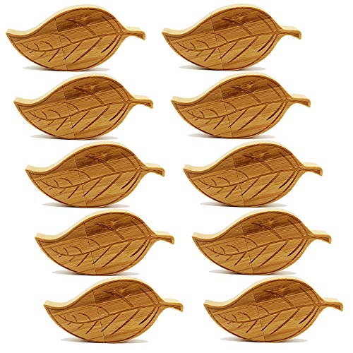 Clé USB 3.0 16 Go mémoire flash bambou lot de 10 clés bois