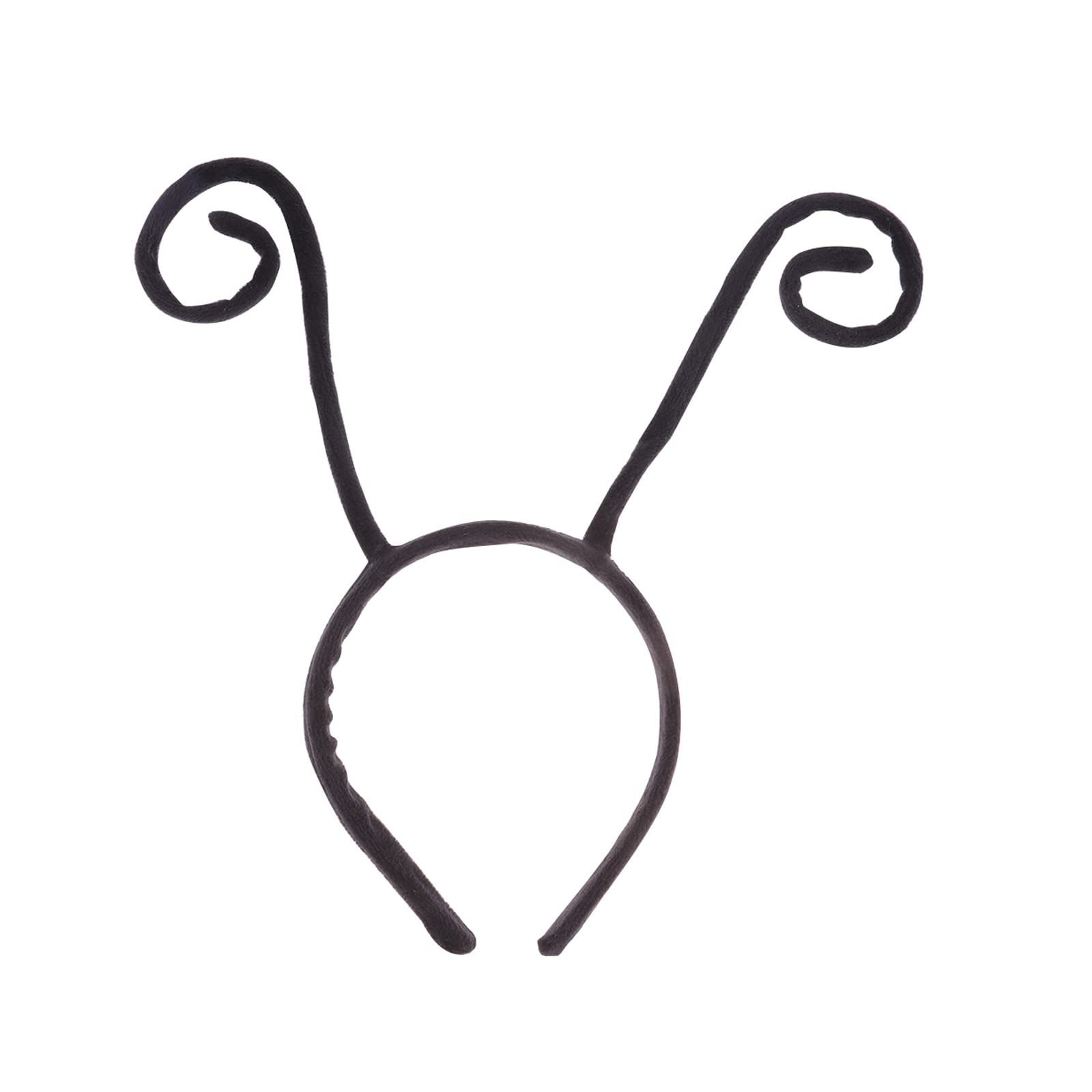 Holibanna Ant Tentacles Headband Bug Antenna Hairband for Adults Halloween Party Dress up Accessories, 1pc Black, M