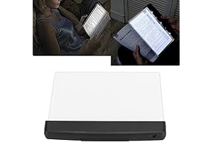 Lightwedge: The Ultimate LED Reading Enhancement Book Lamp for Nighttime Reading