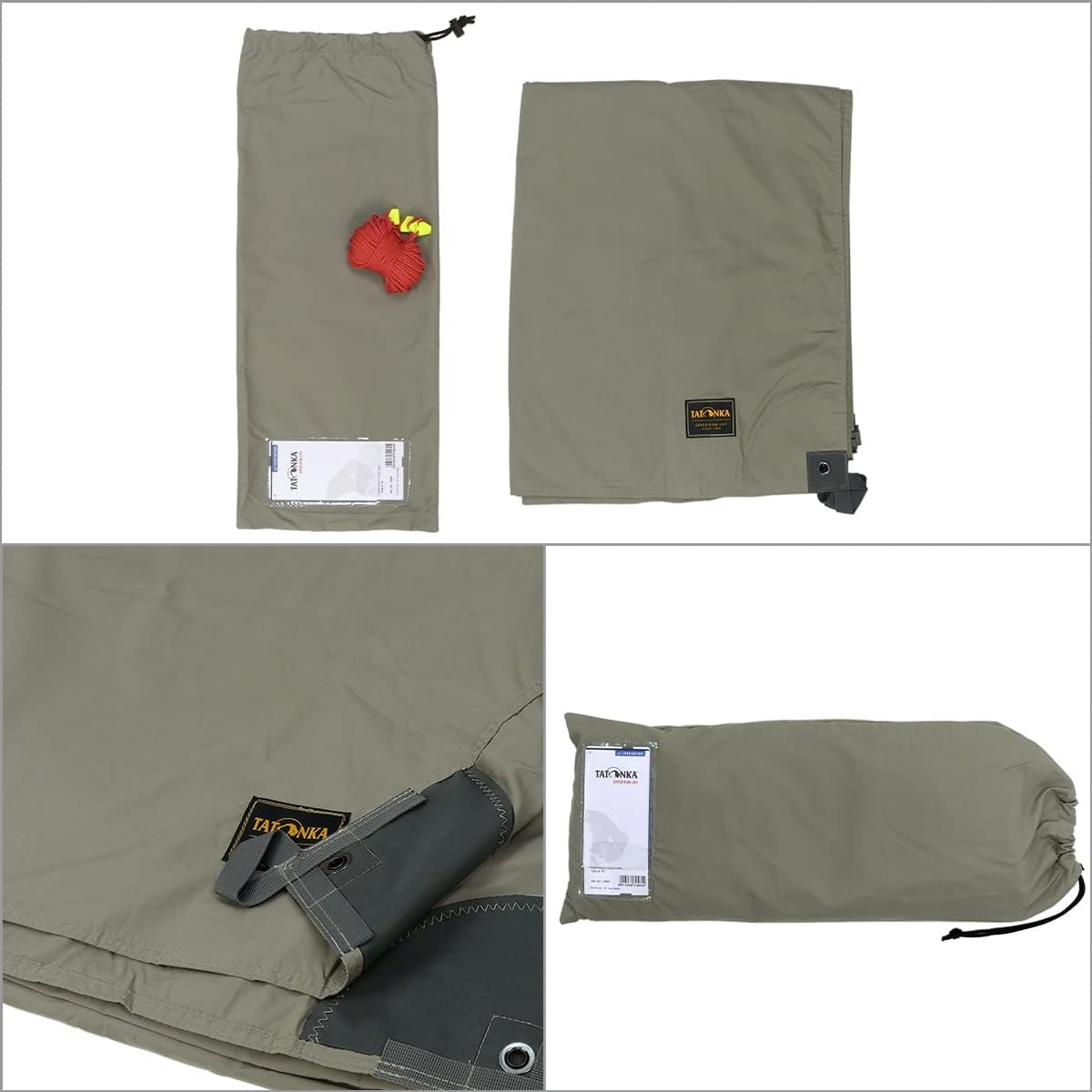 Tatonka Tarp 4 TC