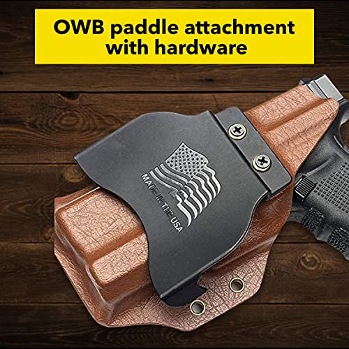 Owb Paddle Attachment And Hardware Kit From Holsterbuilder.com #TOP1