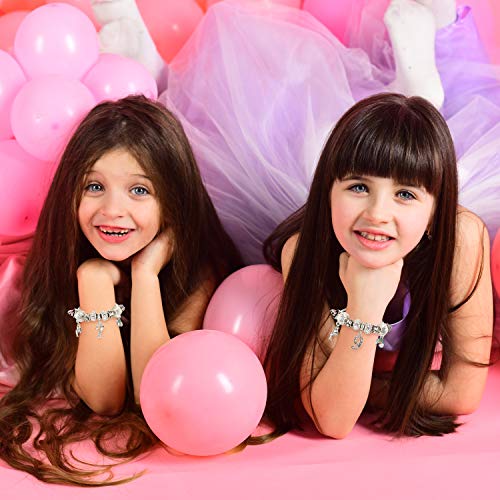 Birthday Gift For Girls Women Unicorn Charm Bracelet With Card Box 1St 2Nd 3Rd 4Th 5Th 6Th 7Th 8Th 9Th 10Th 11Th 12Th 13Th 14Th 15Th 16Th 17Th 18Th 19Th 20Th 21St 30Th 40Th 50Th 60Th 70Th 80Th (10Th) #TOP6