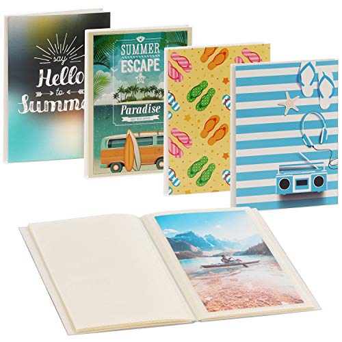 hama hCc Summerly Soft Cover Album for 24 Photos with a size of 10x15 cm, sorted