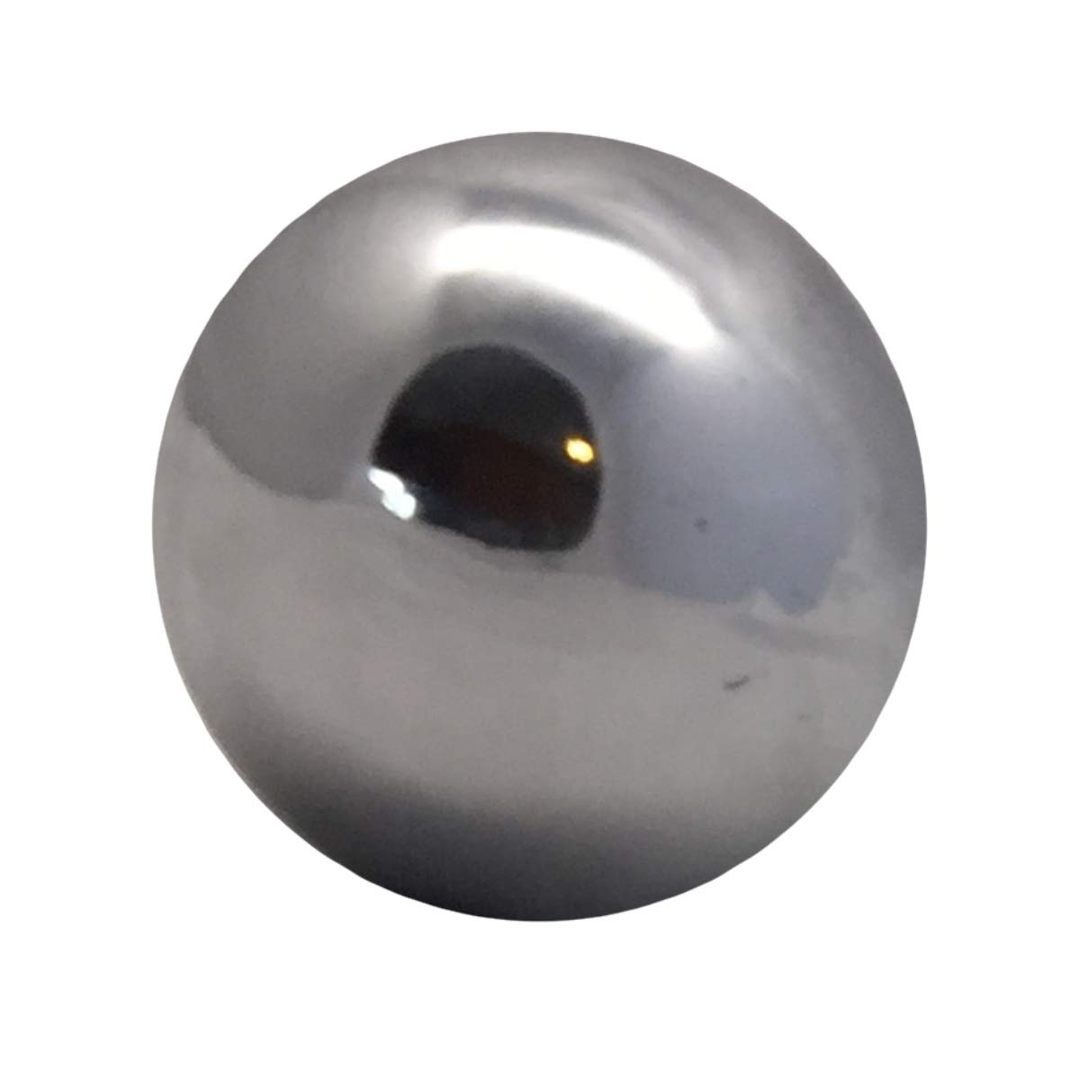 London Magic Works Acrylic Balls for Contact Juggling- Perform Like a pro (Steel Chrome, 60mm)