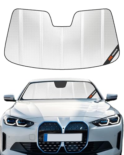 Pigenius Windshield Sun Shade for BMW i4 (G26) 2022-2026 & BMW 4 Series Gran Coupe 2024-2026, Fits...