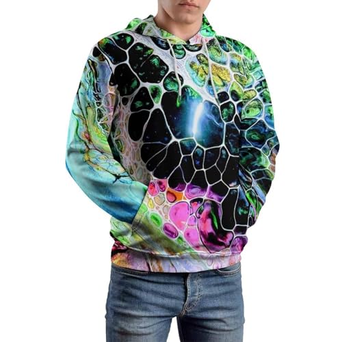 Unisex Hoodies, 3D Printed Casual Hoodies, Street Hip Hop Sweatshirt Pullover Hooded for Men Women3