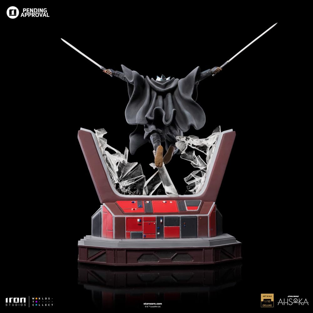 Star Wars Ahsoka statuette 1/10 Deluxe Art Scale Ahsoka Tano 29 cm