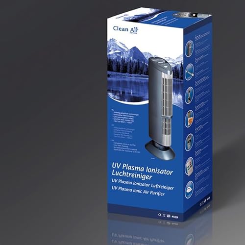 Clean Air Optima CA- 401 Ionisations- Luftreiniger mit UV- Lampe-6