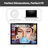 Lesser & Pavey Urban Art Fashion Icon Laptray For Food Serving & Breakfast | Comfortable Lap Trays With Bean Bag Cushion For Home & Daily Use | Durable Lap Trays For Eating On Lap For Adults - Image 4