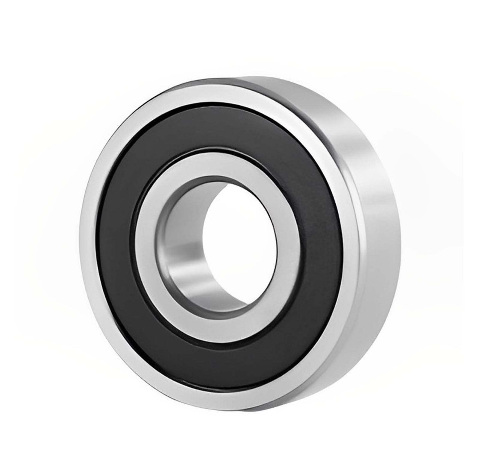 HYUJNAFZR Bimetal Seal Shield Micro deep Groove Bearing 1pcs 6202-2RS 15x35x11mm Sided Sealing Deep Groove Ball Bearing