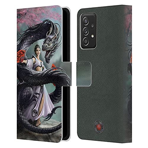 Carcasa de cuero Samsung Galaxy A53 5G ideal para llevar tus tarjetas de viaje