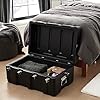 DormCo The Iron Brick Trunk - STRONGEST Trunk - Black