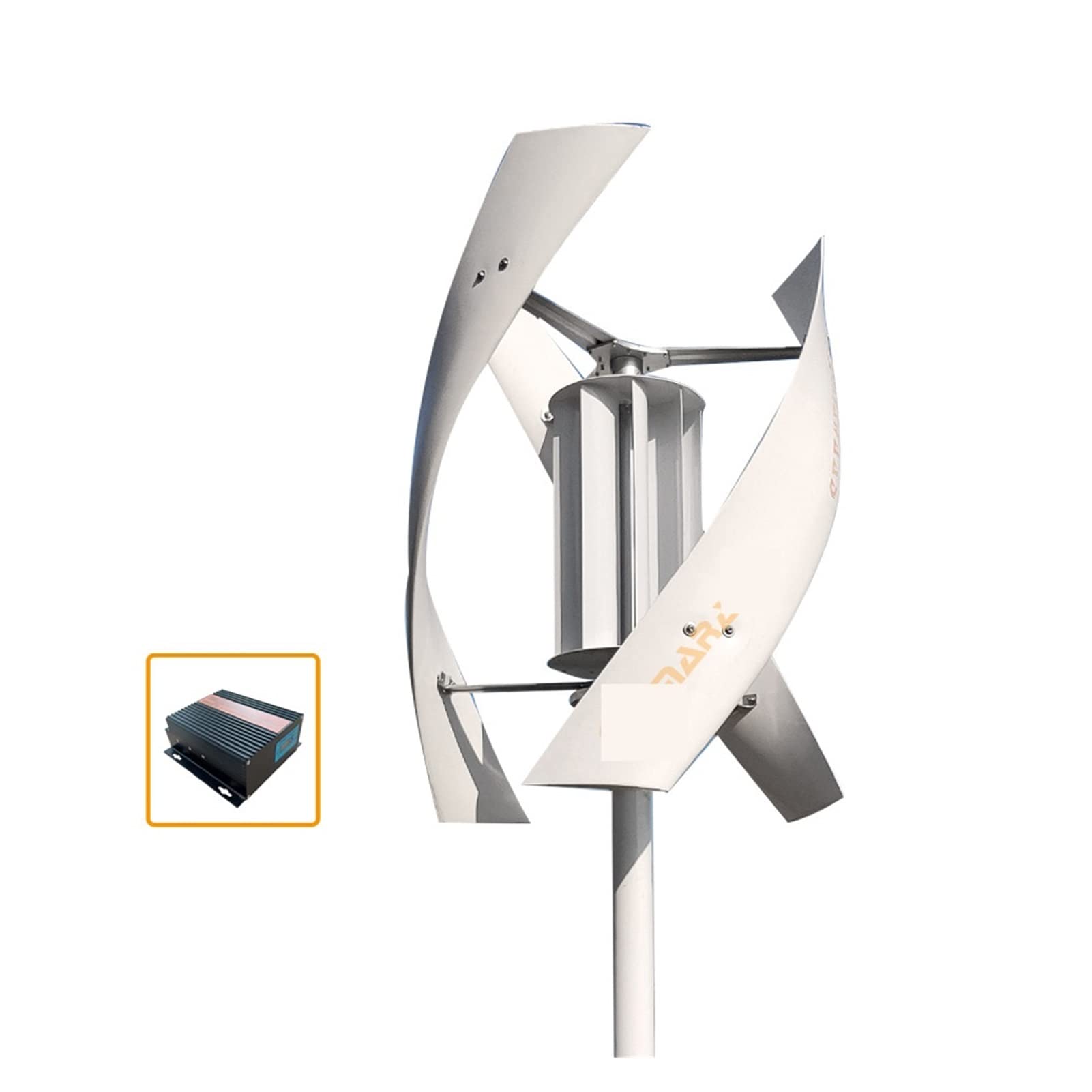 Buy NHJYKJ Turbine Generator Kit 2kw Wind Turbine Generator,Vertical