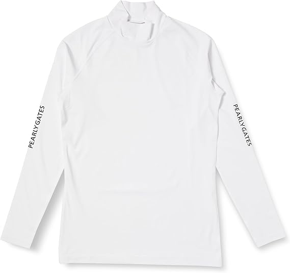 Amazon | [パーリーゲイツ] メンズ 長袖 モックネックシャツ Pe